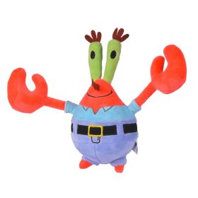 Spongyabob plüss figura 20 cm - Rák Úr Spongyabob plüss figura 20 cm - Rák Úr