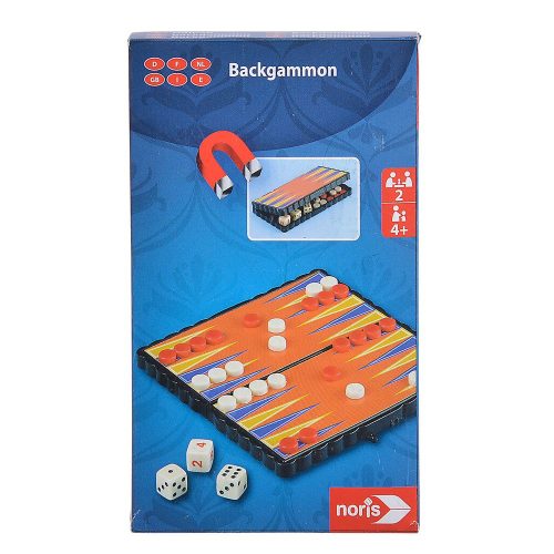 Noris Mágneses Utazójáték - Backgammon