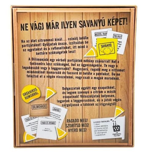 Dilimonádé - Partijáték