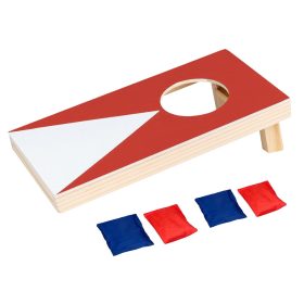 Babzsákos célbadobó játék (piros) Babzsákos célbadobó játék (piros)