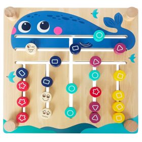 Kétoldalas bálnás-krokodilos útvesztő Kétoldalas bálnás-krokodilos útvesztő