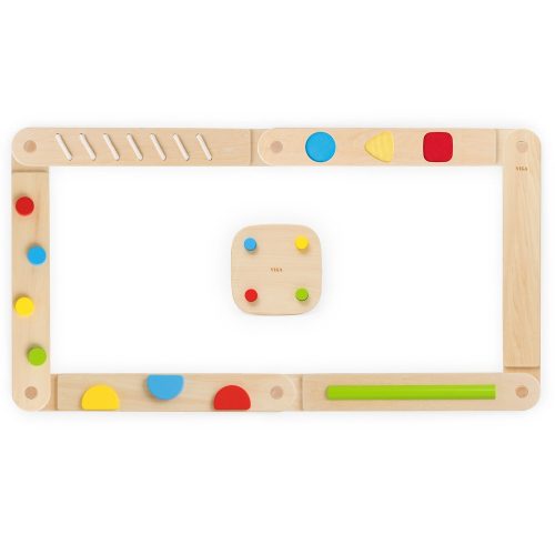 Egyensúlyozó "padló" fából (V)