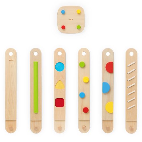 Egyensúlyozó "padló" fából (V)