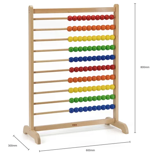 Abakusz (számoló, óriás) - Viga Toys
