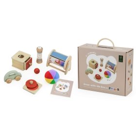 Növekedj Velem Játékkészlet - Kis Felfedezőknek Növekedj Velem Játékkészlet - Kis Felfedezőknek