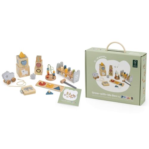 Növekedj Velem Játékkészlet - A Mozgás Mestereinek