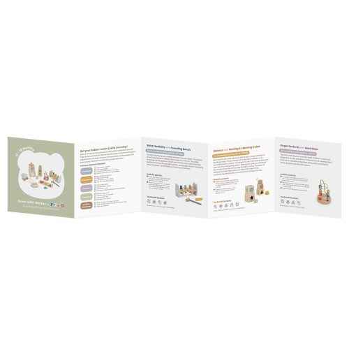 Növekedj Velem Játékkészlet - A Mozgás Mestereinek