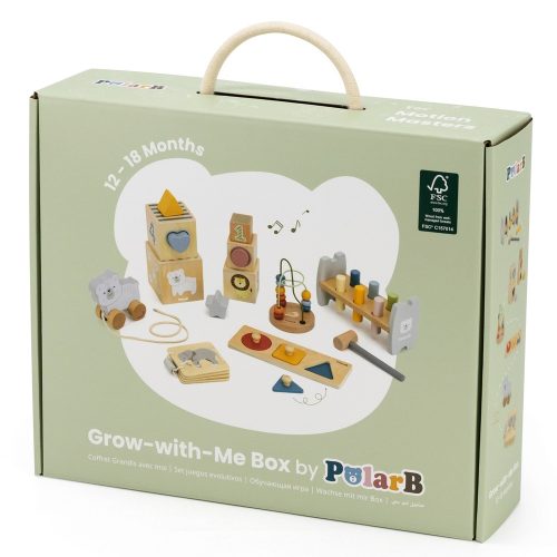 Növekedj Velem Játékkészlet - A Mozgás Mestereinek