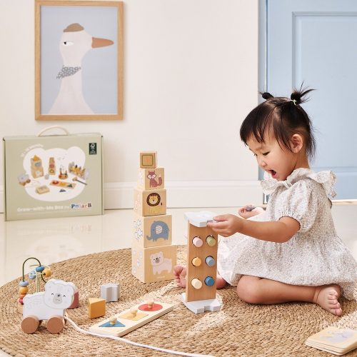 Növekedj Velem Játékkészlet - A Mozgás Mestereinek