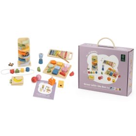 Növekedj Velem Játékkészlet - Színes Alkotóknak Növekedj Velem Játékkészlet - Színes Alkotóknak