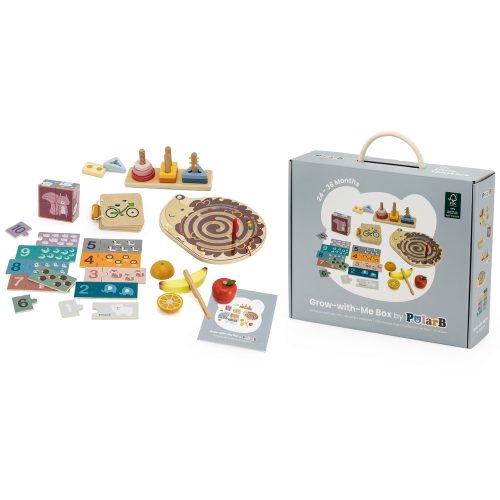 Növekedj Velem Játékkészlet - Kis Gondolkodóknak