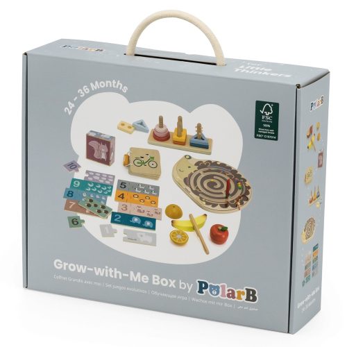 Növekedj Velem Játékkészlet - Kis Gondolkodóknak