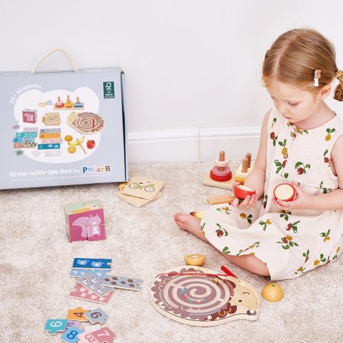 Növekedj Velem Játékkészlet - Kis Gondolkodóknak