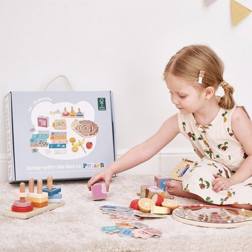 Növekedj Velem Játékkészlet - Kis Gondolkodóknak