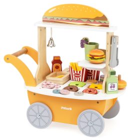 Hamburgerező kocsi kiegészítókkel (PolarB)