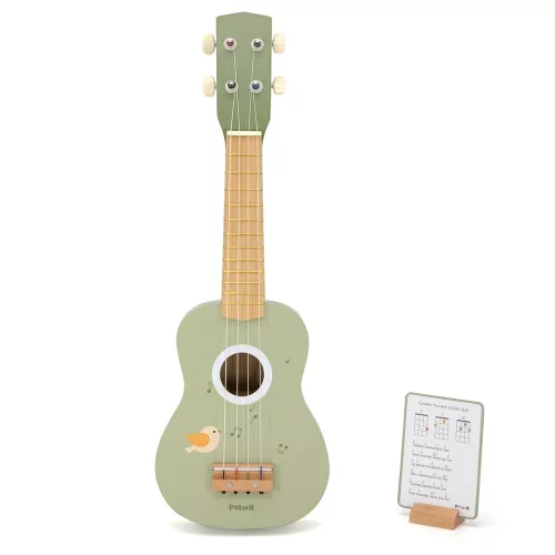 Ukulele - zöld (PolarB)
