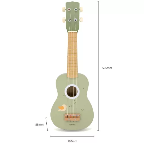 Ukulele - zöld (PolarB)