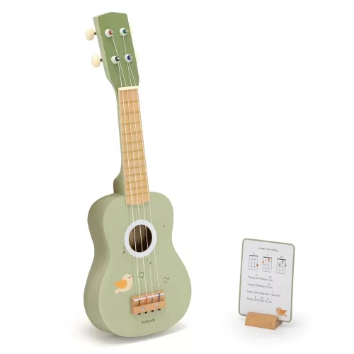 Ukulele - zöld (PolarB)