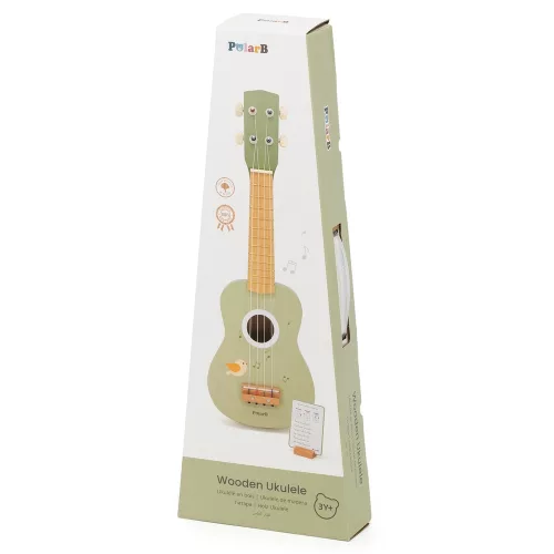 Ukulele - zöld (PolarB)
