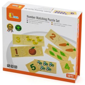 Készségfejlesztő puzzle - párosító