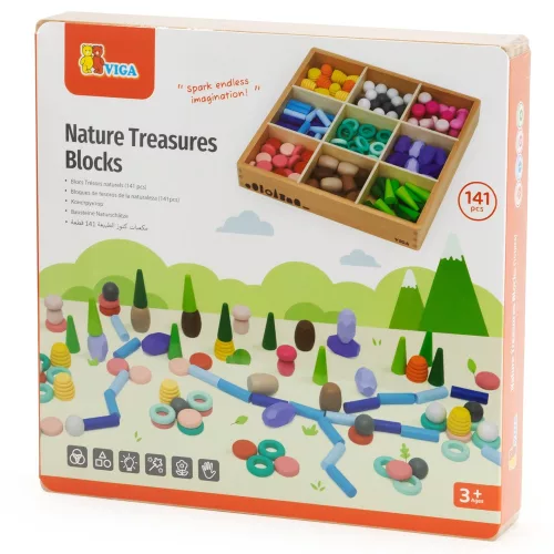 Gyöngy építőjáték (141 db-os)