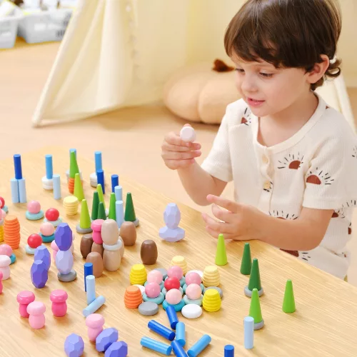 Gyöngy építőjáték (141 db-os)