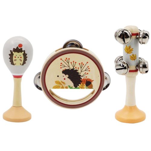 Ritmushangszerkészlet 3 db-os (sünis)