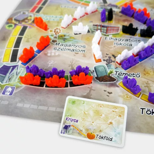 Ticket to ride - Szellemvonat Társasjáték
