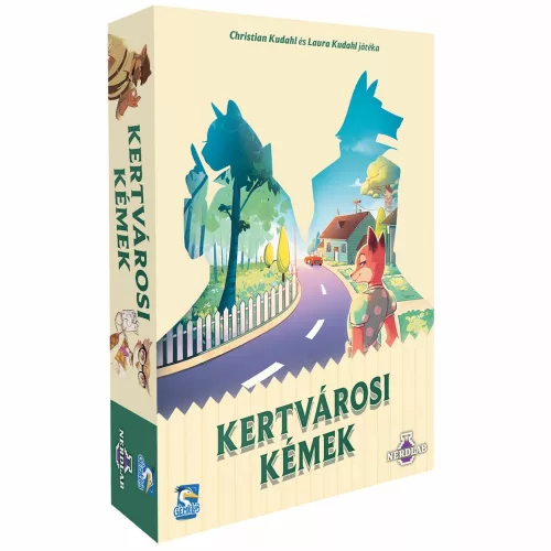 Kertvárosi kémek