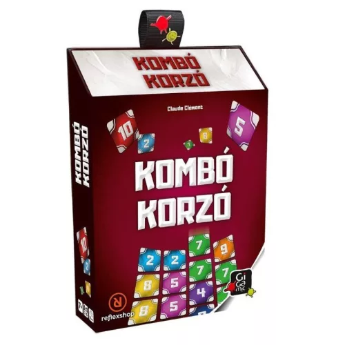 Kombókorzó társasjáték