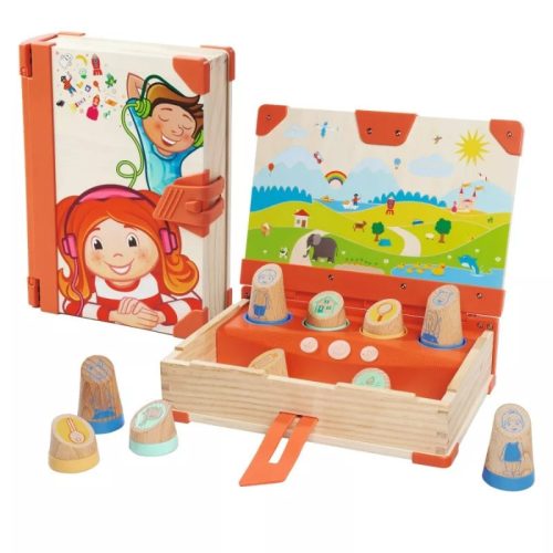 Eichhorn Lilumi Különleges Hangos Mesekönyv