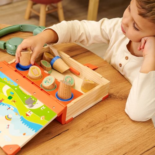 Eichhorn Lilumi Különleges Hangos Mesekönyv