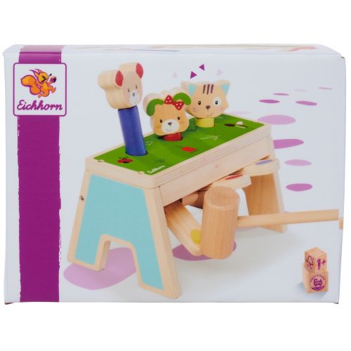 Eichhorn Kalapálós játék (állatos)