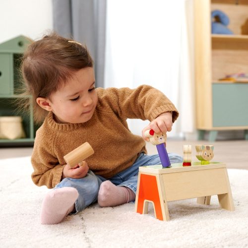 Eichhorn Kalapálós játék (állatos)