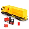 Dickie Toys DHL kamion targoncával