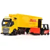 Dickie Toys DHL kamion targoncával