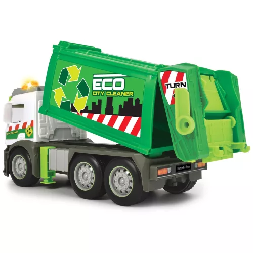 Dickie Toys Városi kukásautó kukával