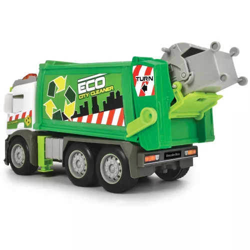 Dickie Toys Városi kukásautó kukával