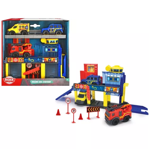 Dickie Toys Micro SOS állomás