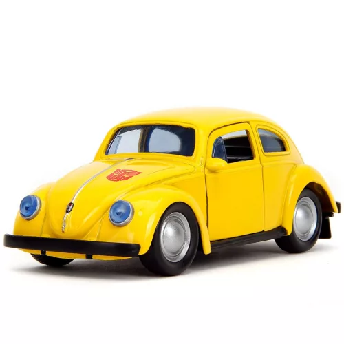 Fém autómodell - VW Beetle transformers