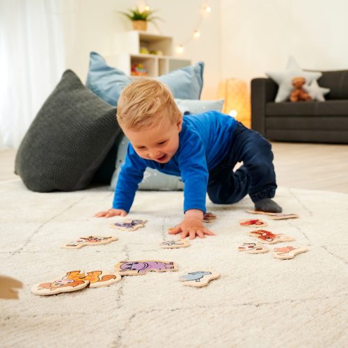 Eichhorn Puzzle felező 16 db-os (állatos)