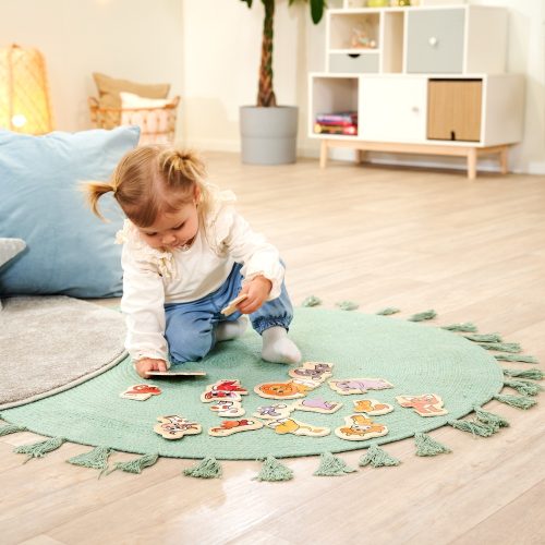 Eichhorn Puzzle felező 16 db-os (állatos)