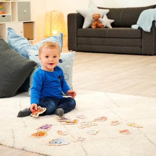 Eichhorn Puzzle felező 16 db-os (állatos)