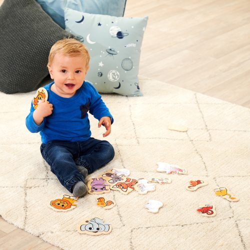 Eichhorn Puzzle felező 16 db-os (állatos)