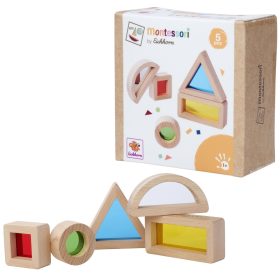 Eichhorn Színes ablakos formák 5 db