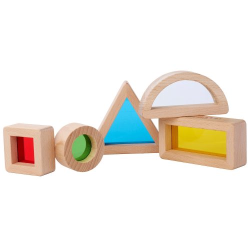 Eichhorn Színes ablakos formák 5 db