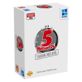 5 másodperc 3 válasz - társasjáték