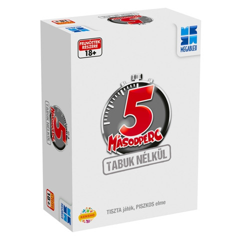 5 másodperc 3 válasz - társasjáték