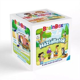 BrainBox - Háziállatok társasjáték BrainBox - Háziállatok társasjáték