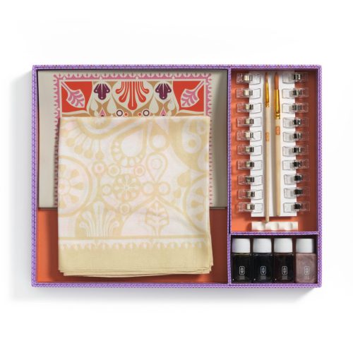 Műterem 11 - Selyem festés, Mandalák - Atelier 11, Silk Painting